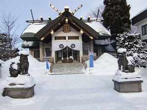 列烈婦神社
